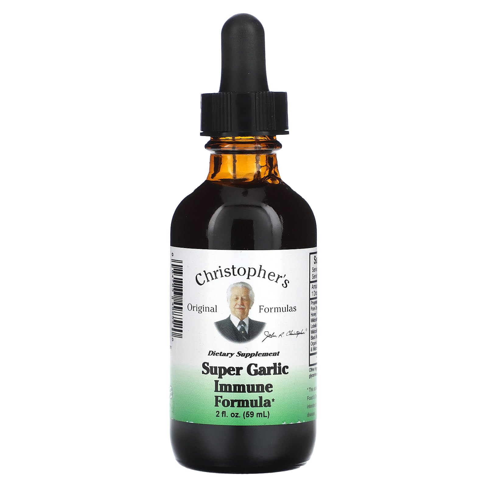 Dr. CHRISTOPHERS, Heal Super Garlic Immune - 2 oz