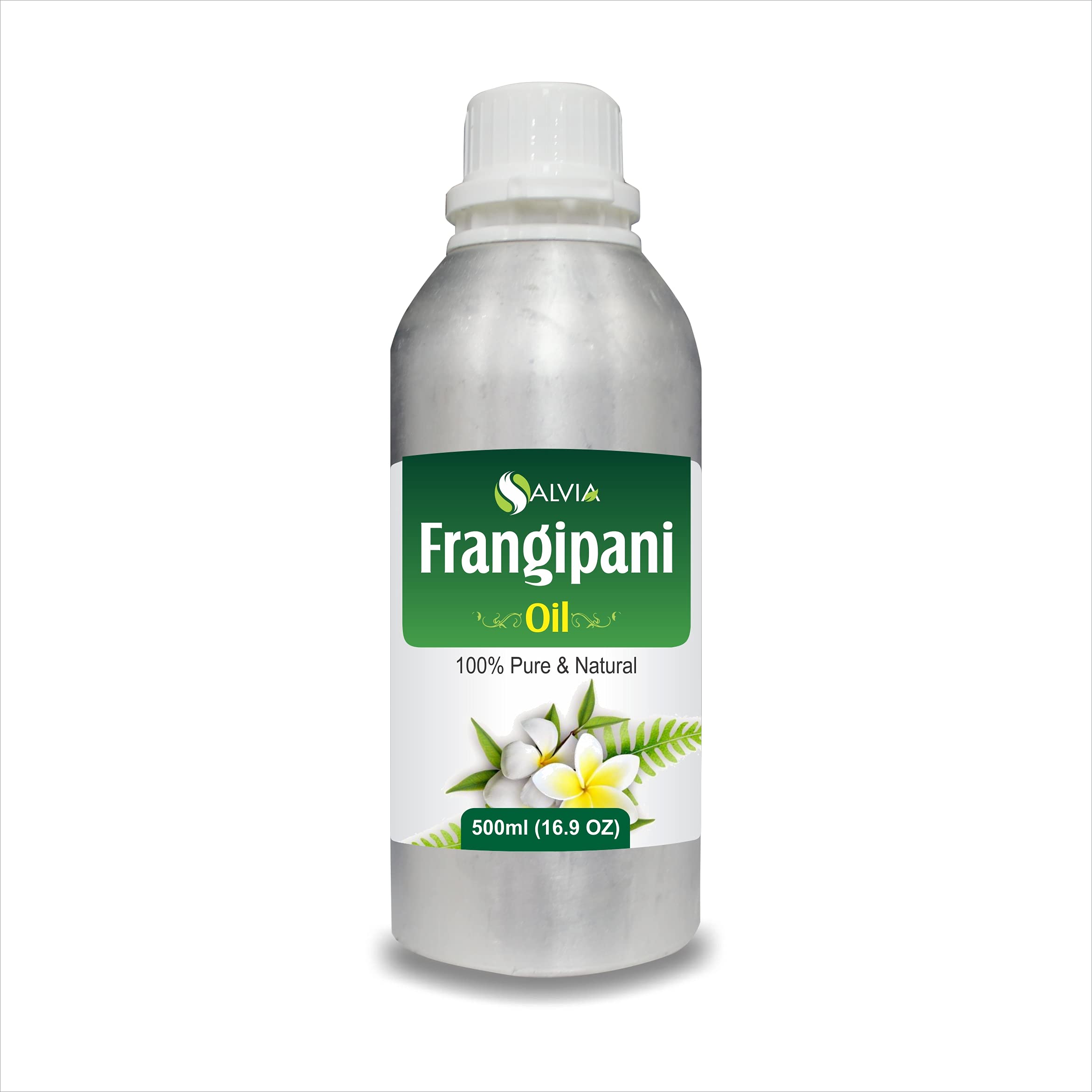 Frangipani Oil (Plumeria) Oil |100% Pure & Natural Undiluted Essential Oil (16.90 Fl Oz (Pack of 1))