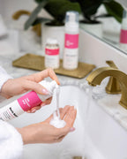 Her Fantasy Box | Boric Balance Yoni Foam Wash - Naturally Safe, pH-Balancing, Gentle Cleansing Formula for Daily Care, Odor Con