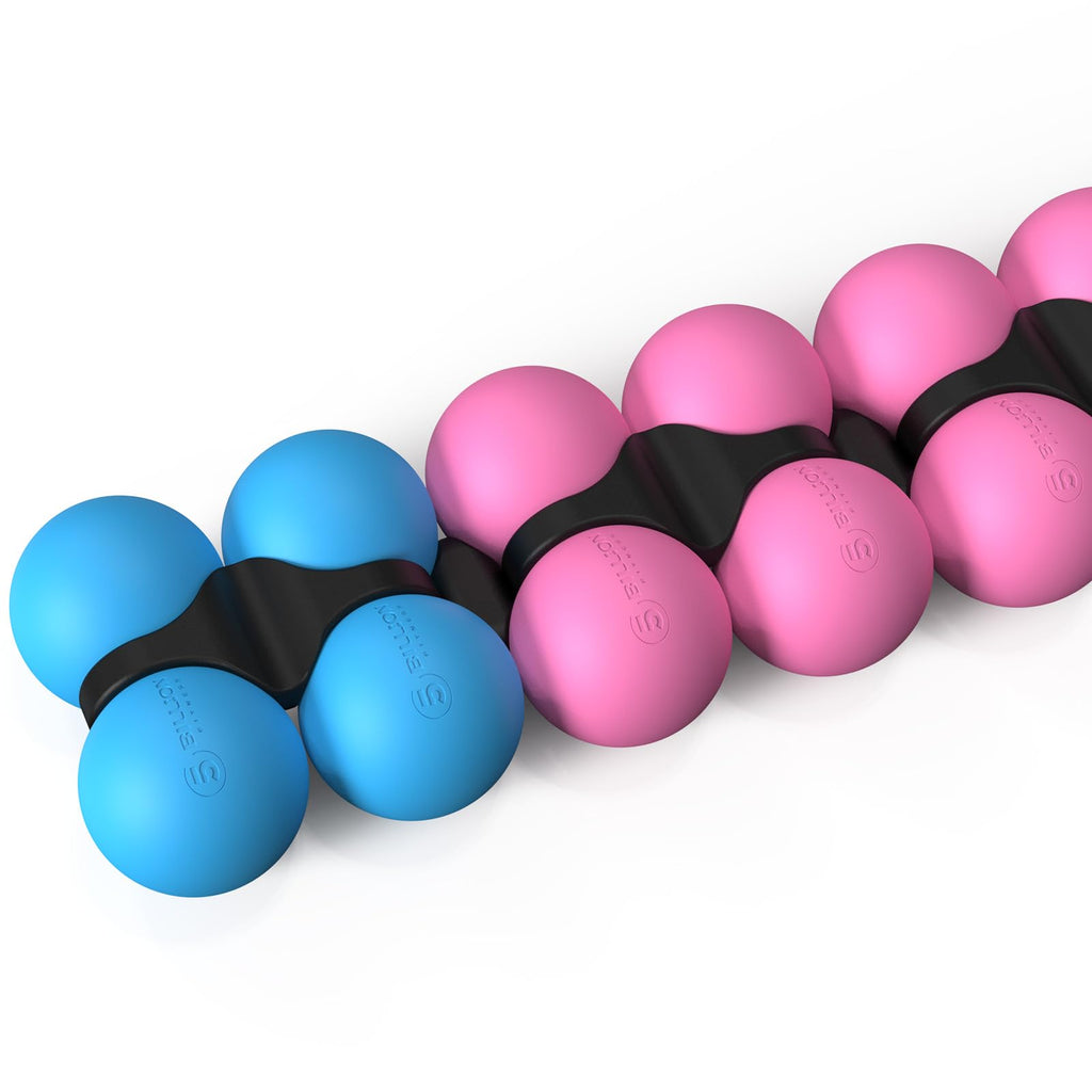 5BILLION Peanut Massage Ball - Double Lacrosse Massage Ball & Mobility Ball for Physical Therapy