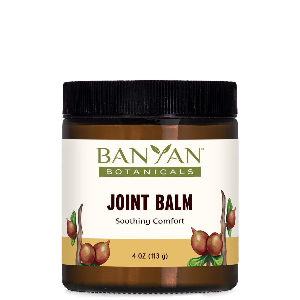 Banyan Botanicals Joint Balm - Organic Balm for Joints with Boswellia and Guggulu - for Supporting Comfortable Joints and Overal