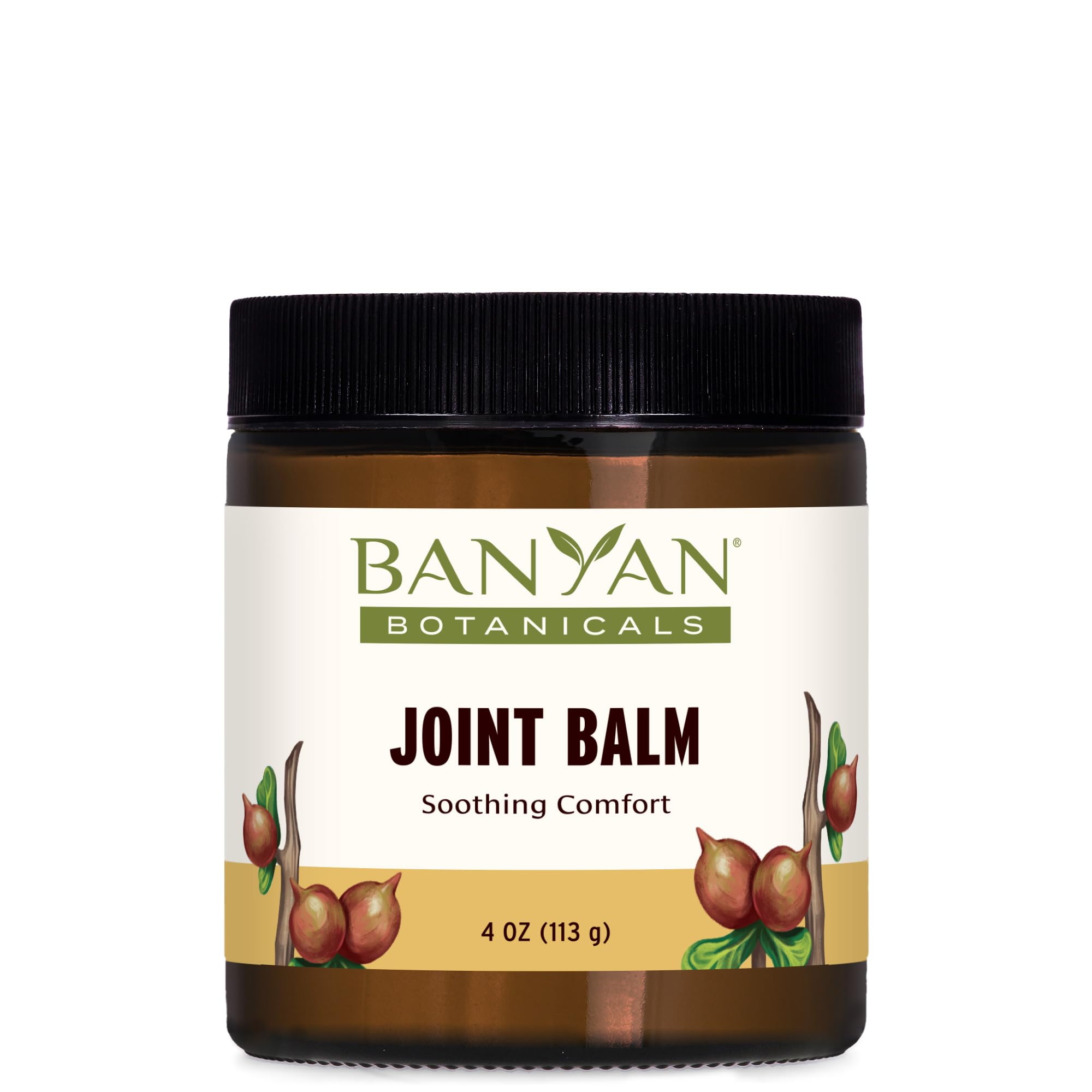 Banyan Botanicals Joint Balm - Organic Balm for Joints with Boswellia and Guggulu - for Supporting Comfortable Joints and Overal