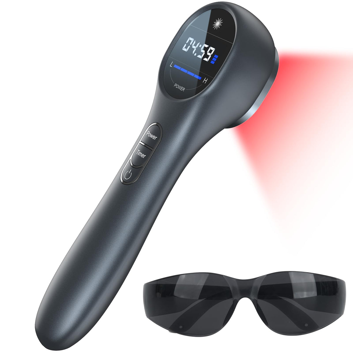 Handheld Red Light Therapy Device for Face, Body, Knee, Wrist