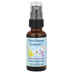 Flower Essence Services Healing Herbs Five-Flower Formula Spray, 1 Ounce