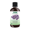 NOW Foods Essential Oils, Organic Lavender Oil, Soothing Aromatherapy Scent, Steam Distilled, 100% Pure, Vegan, Child Resistant 