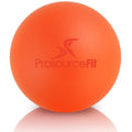 ProsourceFit Lacrosse Massage Ball for Self-Myosfascial Release, Deep Tissue Massage, Muscle Mobility, Post-Workout Recovery