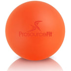ProsourceFit Lacrosse Massage Ball for Self-Myosfascial Release, Deep Tissue Massage, Muscle Mobility, Post-Workout Recovery