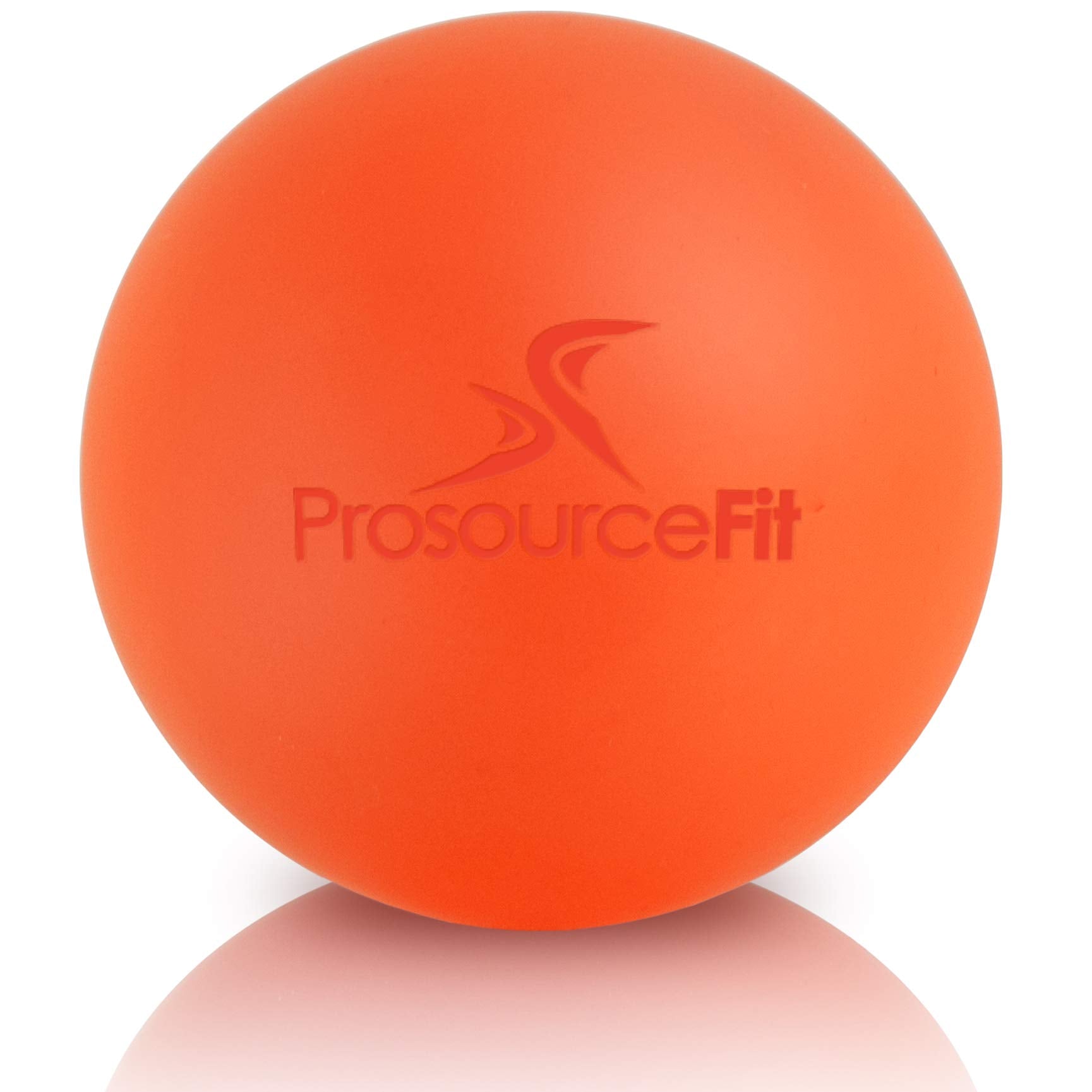 ProsourceFit Lacrosse Massage Ball for Self-Myosfascial Release, Deep Tissue Massage, Muscle Mobility, Post-Workout Recovery