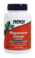 Magnesium Citrate 200mg 100T