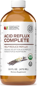 Acid Reflux Complete 16oz - Natural Organic Liquid Heartburn, GERD, & Amish Reflux Relief Remedy & Medicine