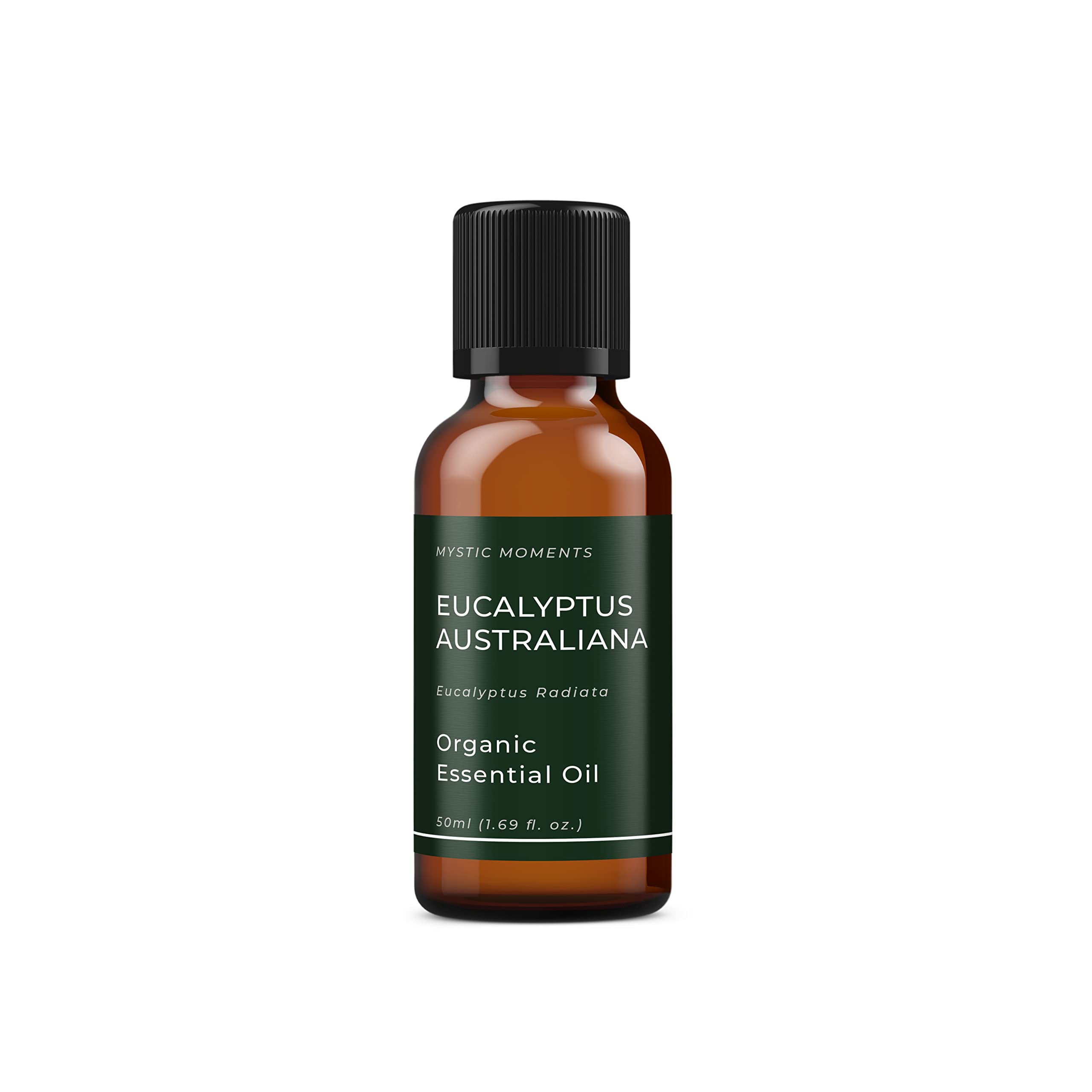 Mystic Moments | Eucalyptus Australiana (Radiata) Organic Essential Oil - 50ml - 100% Pure