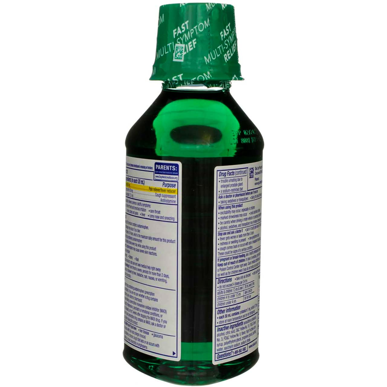 Vicks NyQuil Cold & Flu Nighttime Relief 12 oz (Pack of 6)