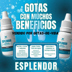 WINNER WORLD Gotas homeopaticas para la Vista. Gotas para Los ojos. Espl  ndor producto Natural para el cuidado de la visi  n.