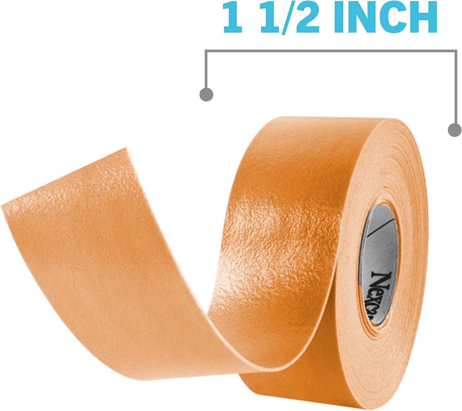 Nexcare Absolute Waterproof Wide Tape, 1 X 5 yd. Per Roll (4 Rolls)