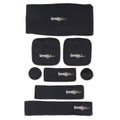 SERENITY2000 Full Body Magnetic Vitality Set for Back, Head, Wrist, Knee, Elbow, Ankle to Support, Relieve Discomfort, Improve C