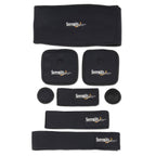 SERENITY2000 Full Body Magnetic Vitality Set for Back, Head, Wrist, Knee, Elbow, Ankle to Support, Relieve Discomfort, Improve C