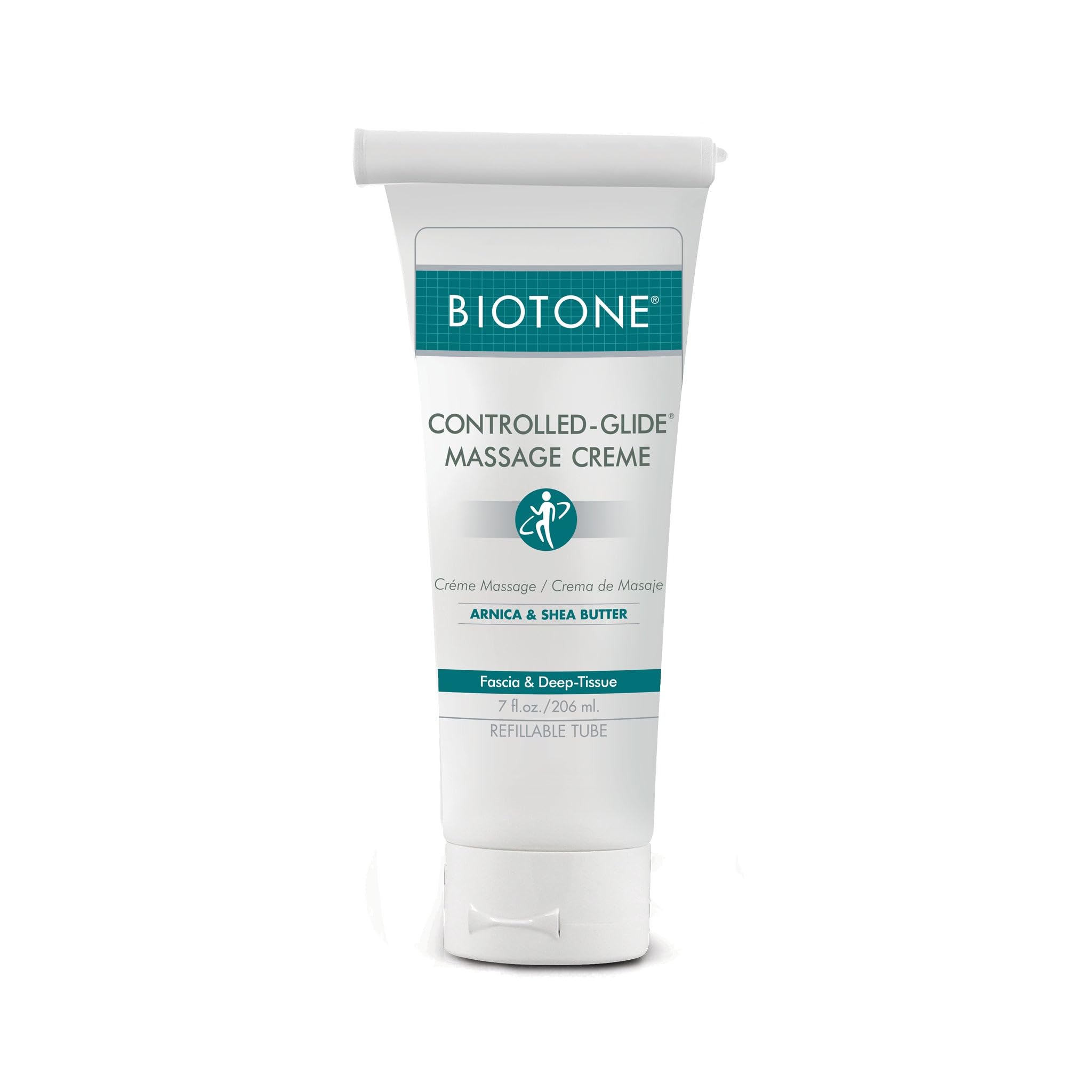 Biotone Controlled-Glide Massage Creme, 7 Ounce