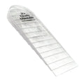 Clearly Adjustable Heel Lift Size - Medium, Unisex, Shoe Insert, Clear Vinyl, 20 in