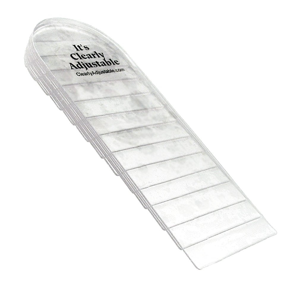 Clearly Adjustable Large - Men 9-1/2 up, Women 10-1/2 up (70mm, 2-3/4 wide)