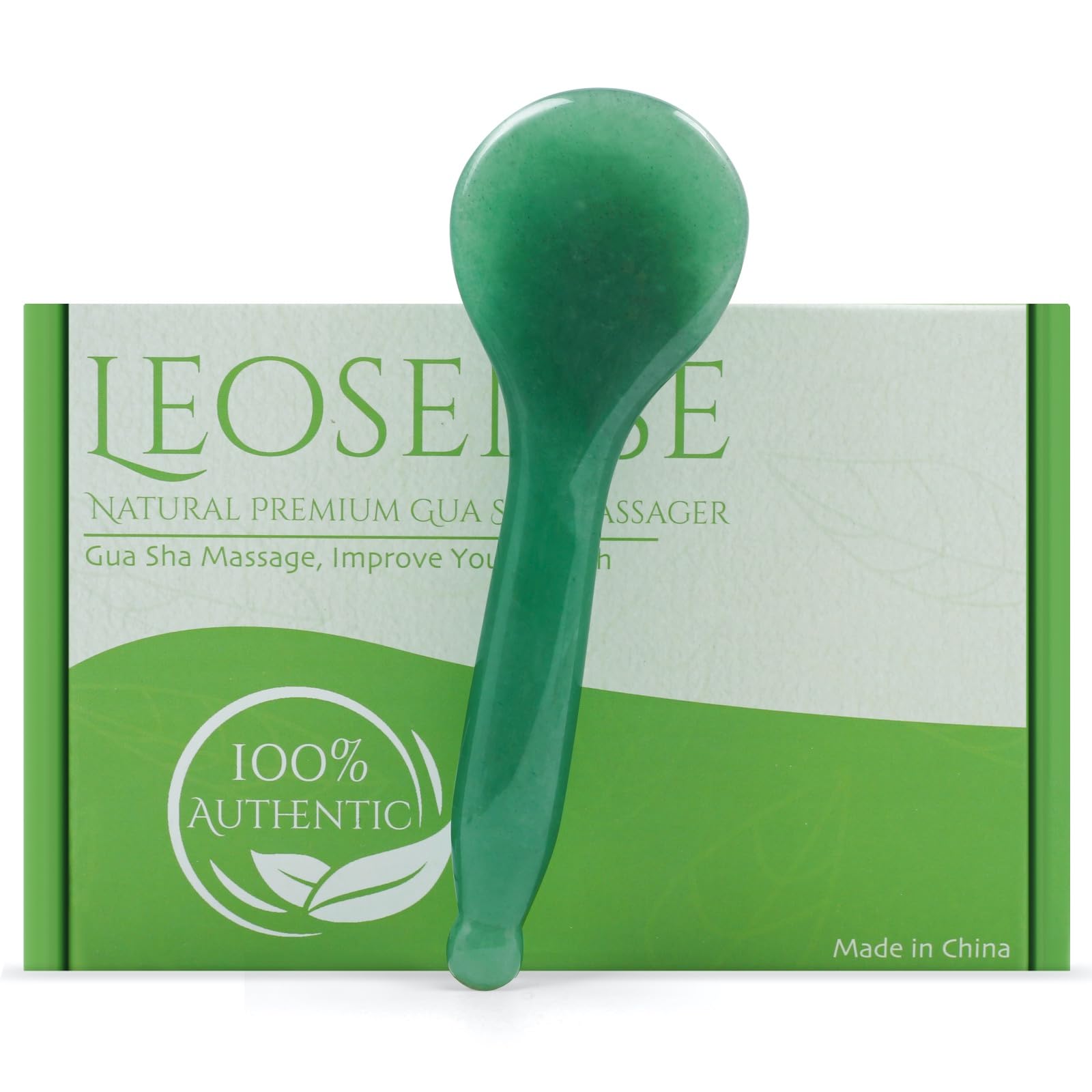 Gua Sha Acupressure Beauty Pen, Facial Reflexology Tool, Trigger Point Massager for Soft Tissue, Pressure Point Acupuncture Mass