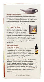 Himalayan Chandra Neti Pot Complete Sinus Cleansing System Starter Kit