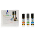 Swiss JUST Essential Oil - 3 Piece Set - Relaxation Trio for Sense Aromatherapy Bliss - 31 Herbal Oil, Guduchi, and Anti-Stress 
