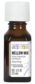 Aura Cacia Mellow Mix Essential Oil Blend | 0.5 fl. oz.