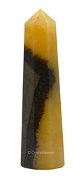 Crystal Heaven Septarian Crystal Tower Obelisk Point For Chakra, Healing And Balancing  Aaa Grade Original Certified Gemstone A
