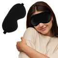 Rixtec Eye Mask For Sleeping With Adjustable Strap Super Soft Sleeping Mask Blind Fold For Comfortable Sleep Travelling Sleep Ma
