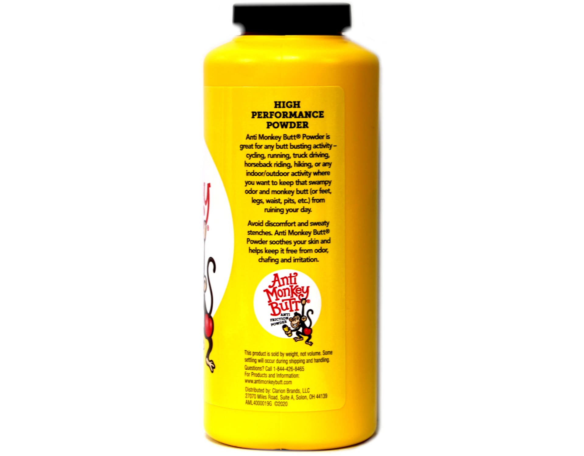 Anti Monkey Butt Powder with Calamine - 6 oz.