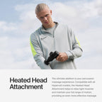 Hypervolt Heated Head Attachment - Compatible with All Hypervolt Models - Relax and Loosen Sore and Tight Muscles - FSA and HSA