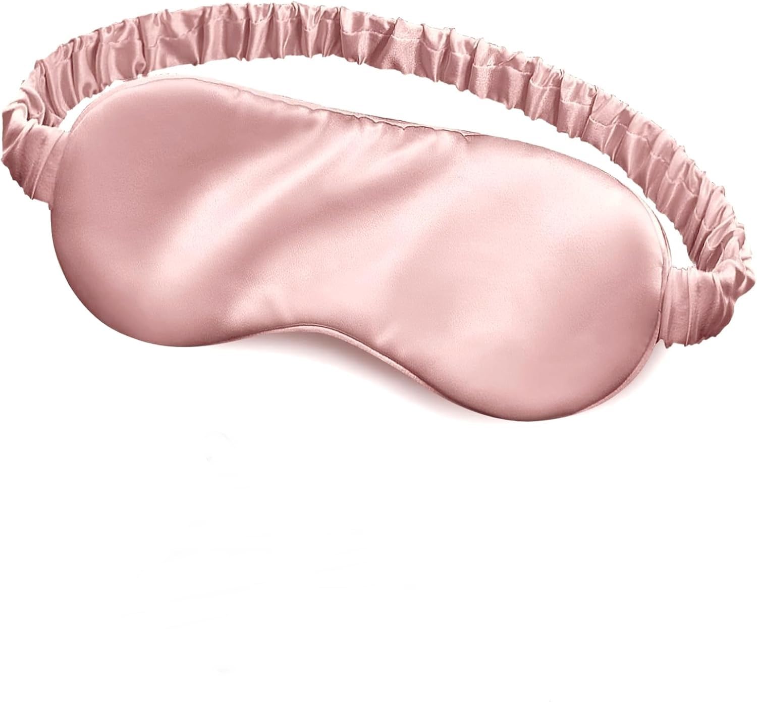 Silk Sleep Mask, Light Soft Satin Sleeping Mask, WomenMen Sleep Eye Mask Blindfold For Side Sleepers, Eye Cover For Sleep