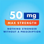 Bonine MAX Chewable for Motion Sickness Relief - with Meclizine HCL 50mg - Max Strength Formula to Treat Nausea or Motion Sickne