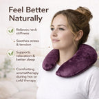 Neck Wrap | Microwavable neck Wrap | Heating Wrap for Neck
