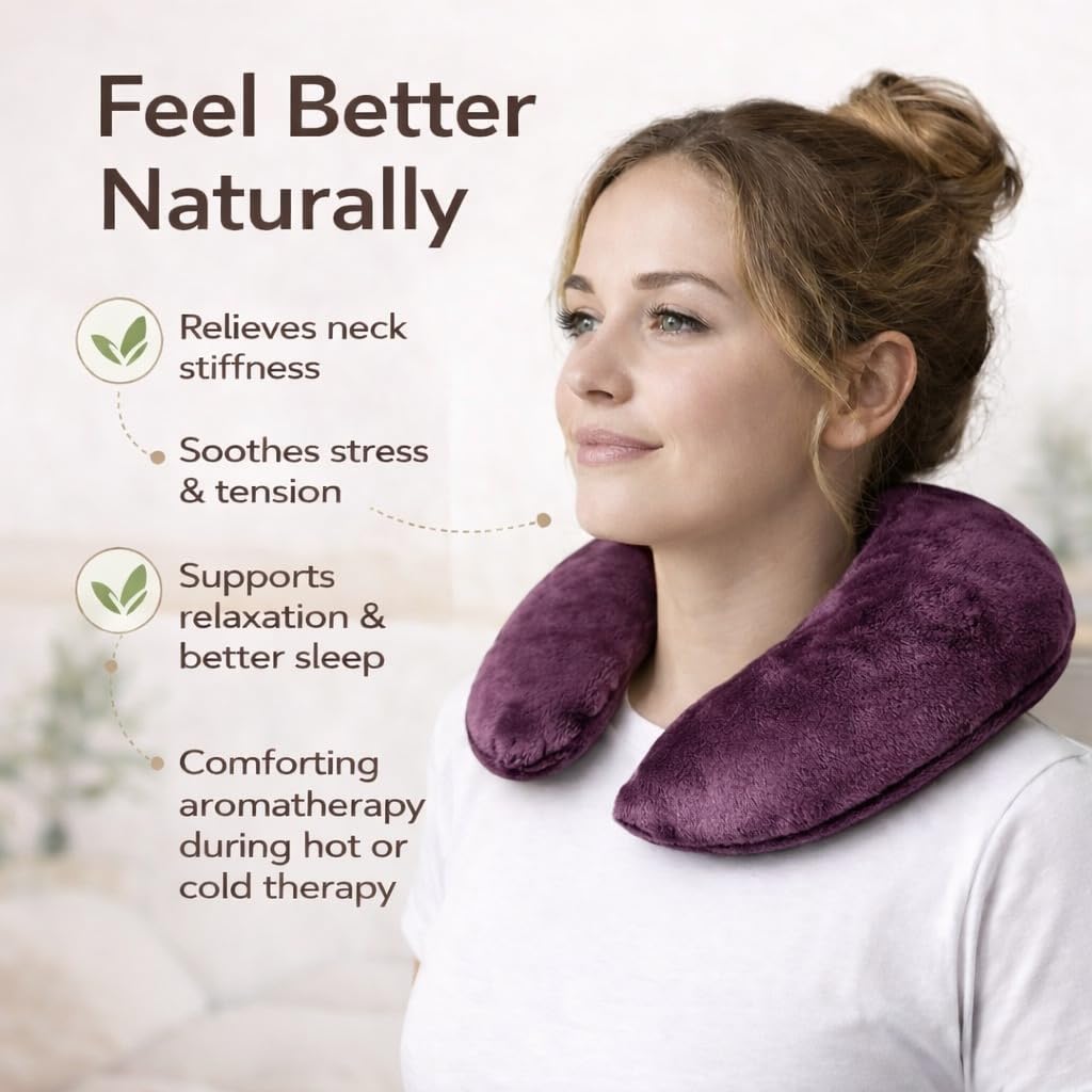 Neck Wrap | Microwavable neck Wrap | Heating Wrap for Neck