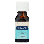 Aura Cacia Aromatherapy Essential Solutions Oil, Pillow Potion, 0.5 Oz