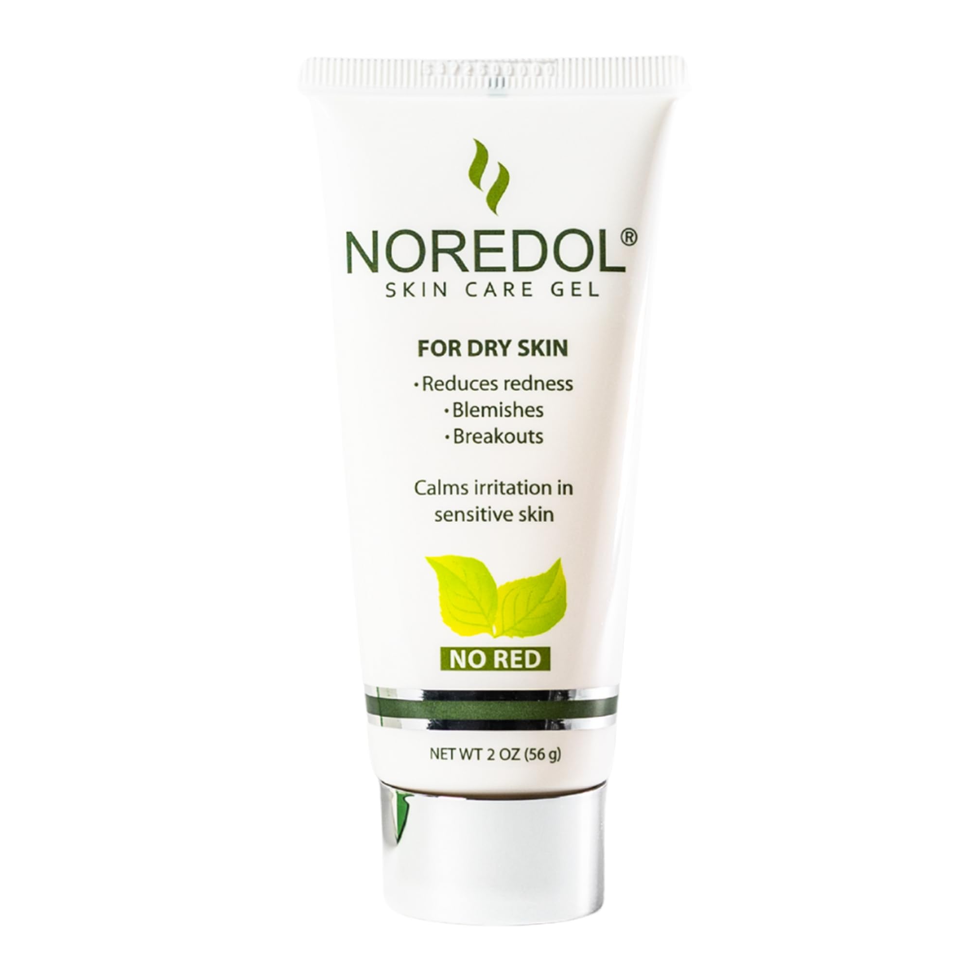 Noredol Skin Care Gel - Redness Relief Moisturizer for Dry Skin - Rosacea Treatment for Face - Soothes Prone Skin and Irritation
