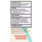 Foster & Thrive Aspirin Low Dose 81 mg, Enteric Coated Tablets, Doctor Recommended, Secondary Prevention of Cardiovascular Disea