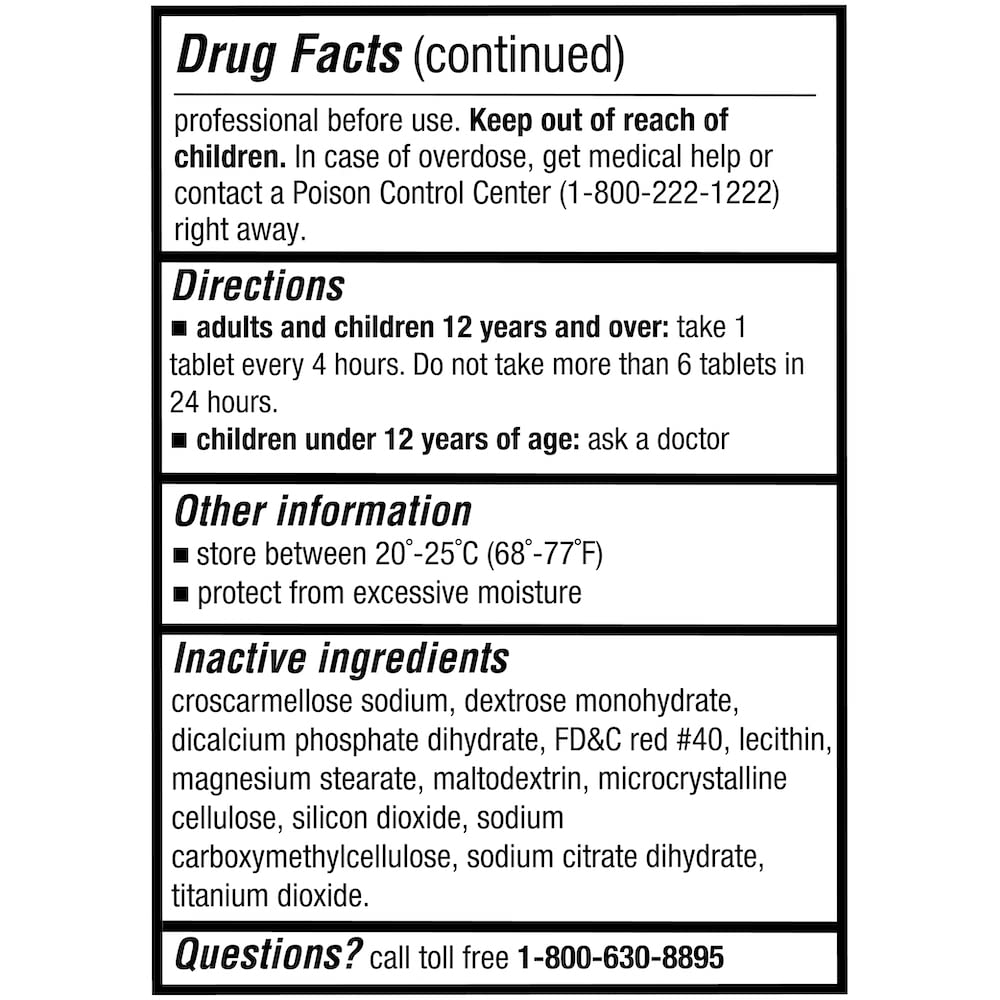 Puregen Labs Nasal Decongestant PE 100 Tablets | Phenylephrine HCl 10 mg Tablets | Maximum Strength | Non Drowsy Nasal & Sinus C
