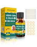 MQXUNMI Liquid Corn Removers for Feet, Maximum Strength Corn Removers for Toes, Fast Acting Liquid for Corn, Safe Foot Care with