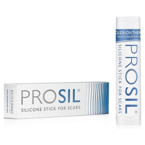 PROSIL Silicone Scar Stick 4.25g - Effective Scar Treatment with Premium-Grade Silicone - Compact, Mess-Free, Glide-on Applicati