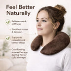 Neck Wrap | Microwavable neck Wrap | Heating Wrap for Neck