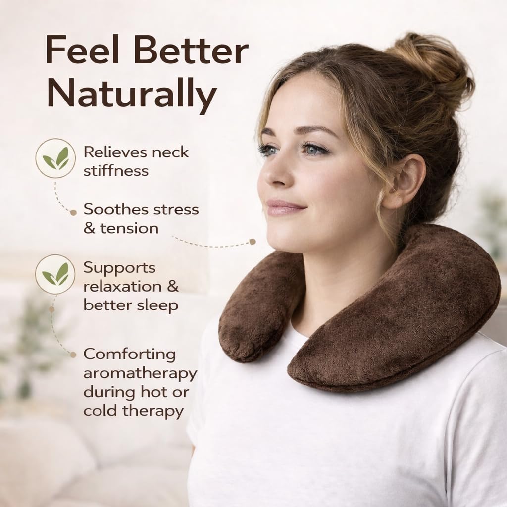 Neck Wrap | Microwavable neck Wrap | Heating Wrap for Neck