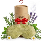Kozi  Rejuvenating Eye Pillow, Heated/ Cooling  Eye Pillow for Sleep