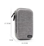 Hard Shell Diabetic Supplies Bag Carrying Case Organizer For Diabetes Testing Kit, Blood Glucose Monitor Kit with Meter, Blood S