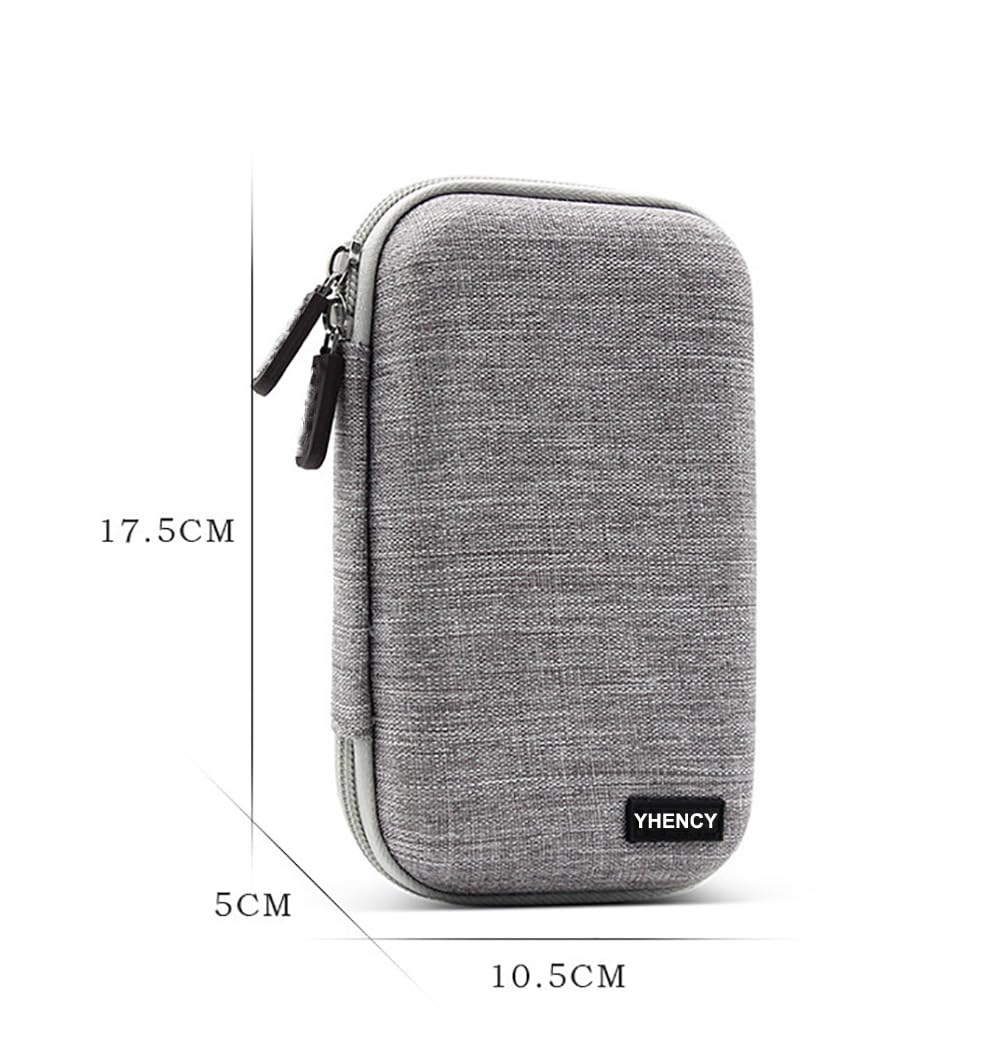 Hard Shell Diabetic Supplies Bag Carrying Case Organizer For Diabetes Testing Kit, Blood Glucose Monitor Kit with Meter, Blood S