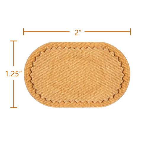 Kimihome Bunion Cushion Pads - FSA or HSA eligible - 24 Count Bunion Pain Protectors to Wear with Shoes for Men and Women Feet (