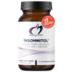 Designs for Health Insomnitol Capsules - Sleep Aid for Adults with Melatonin, L-Theanine + 5-HTP - Calming Herbs Valerian, Lemon