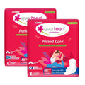 Everteen Sanitary Pads Xl 40 For Women, Enriched With Neem And Safflower, Rash Free Period Pads For Medium Flow, Locks Odour & W