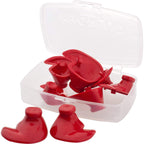 Docs Proplugs Vented Combo Pack (Adult, Red)
